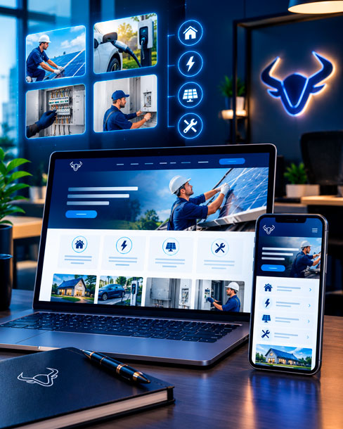 Diseño Web para Empresa de Servicios