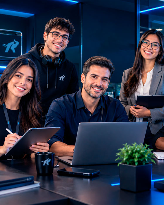 Más que una agencia, un equipo comprometido con tu crecimiento